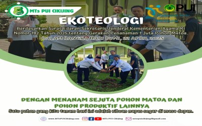 MENANAM HARAPAN DIBUMI KITA TERCINTA