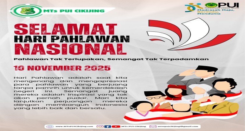 HARI PAHLAWAN NASIONAL 2025