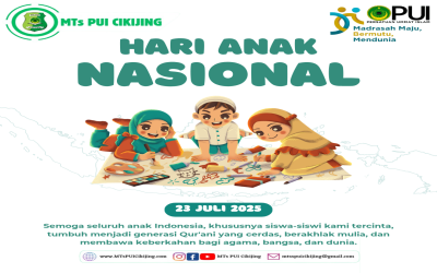HARI ANAK NASIONAL