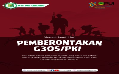 Memperingati Pemberontakan G30S/PKI