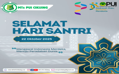 Selamat Hari Santri Nasional 2025